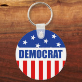 Democratische Sleutelhanger (Voorkant)