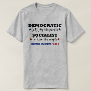 Democratische Socialist Bernie Sanders T-shirt