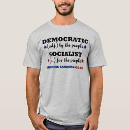 Democratische Socialist Bernie Sanders T-shirt