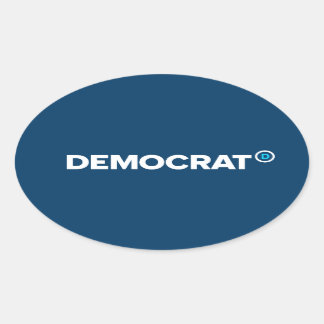 Democratische Stickers