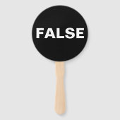 Democratische tekenen handwaaier (Voorkant)