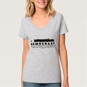Democrrazy T-shirt