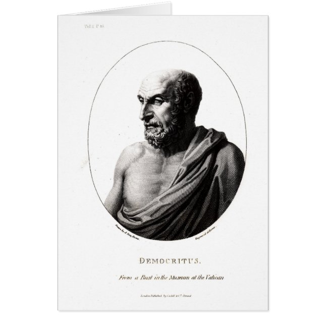 Democrritus (Voorkant)