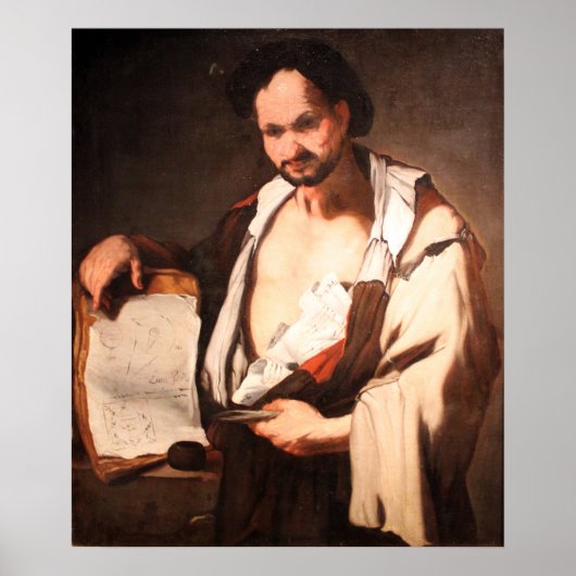 Democrritus Poster (Voorkant)