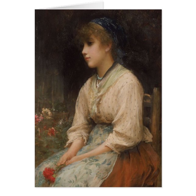 Demoiselle de honneur triste (Devant)