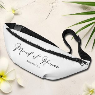 Demoiselle d'Honneur Chic Personnalisable Enterrem
