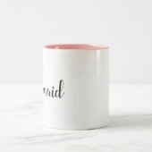 Demoiselle d'honneur de Callipgraphy, tasse (Centre)