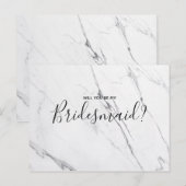 Demoiselle d'honneur de mariage | Carte postale à  (Devant / Derrière)
