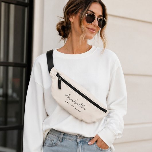 Demoiselle d'honneur | Écriture Moderne Minimalist