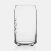 Demoiselle d'honneur Florale Aquarelle Lavande Bei (Gauche)