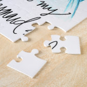 Demoiselle d'honneur ? Le Br du DK de puzzle (Côté)