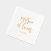 Demoiselle d'Honneur Mariage Jaune Blanc Or (Gauche)