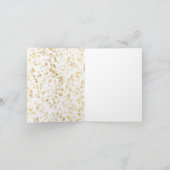 Demoiselle d'honneur Merci confettis rose gold (Intérieur)