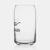 Demoiselle d'honneur ou témoin minimaliste (Gauche)