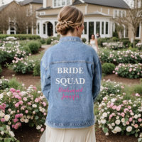 Demoiselle d'honneur Rose personnalisé Nom Mariage