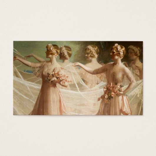 Demoiselles d'honneur (Devant)