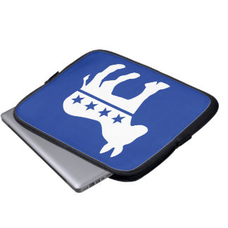 Demokratische laptophoes laptop sleeve