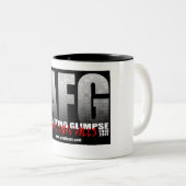 "Démolissant mure" la couleur deux tasse de 15 (Devant droit)