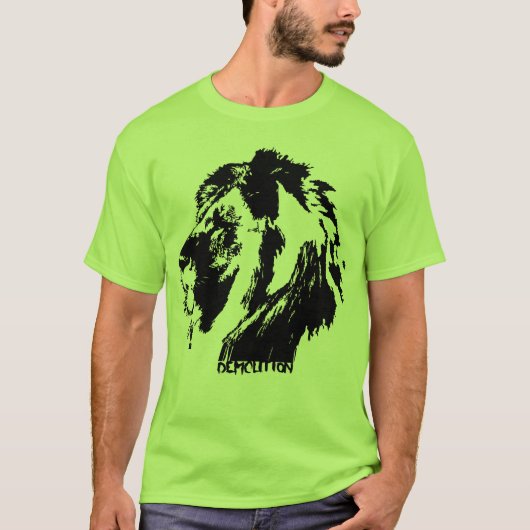 Demolitieleien T-shirt (Voorkant)