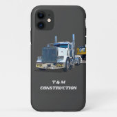 Démolition de la construction du camion Coque gris (Dos)
