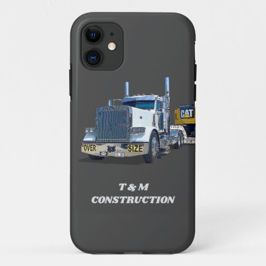 Démolition de la construction du camion Coque gris (Dos)