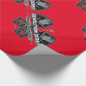 Demolition Derby Born to Break Stuff Cadeaupapier (Hoek)