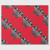 Demolition Derby Born to Break Stuff Cadeaupapier (Vlak)