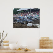 Demolition Derby Poster (Keuken)