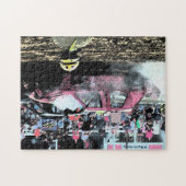 Demolition Derby Puzzle Smokin Hot Legpuzzel (Horizontaal)