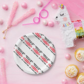 Demolition Derby Smash Your Car Papieren Bordje (Feest)