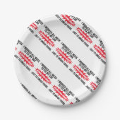 Demolition Derby Smash Your Car Papieren Bordje (Voorkant)