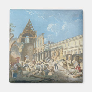 Demolition of the Couvent des Cordeliers, c.1802 Magneet