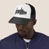 Demolition Trucker Hat Pet (In situ)