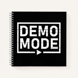 Demomodus Audio V2 Notitieboek