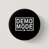 Demomodus Audio V2 Ronde Button 3,2 Cm (Voorkant)