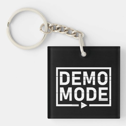 Demomodus Audio V2 Sleutelhanger (voorkant)