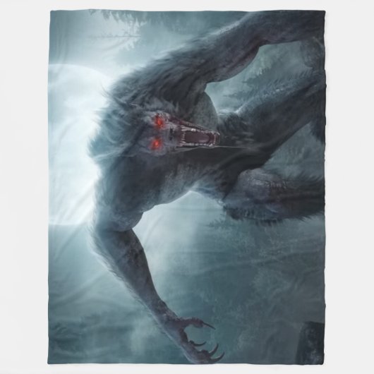 DEMON 1 FLEECE DEKEN (Voorkant)