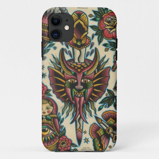 démon 2 Case-Mate iPhone case (Achterkant)