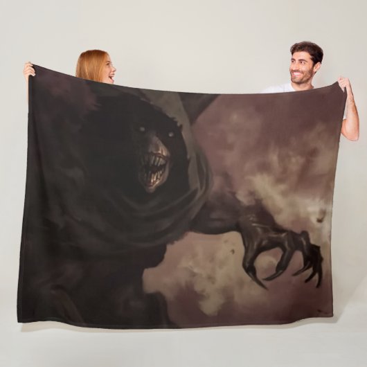 DEMON 2 FLEECE DEKEN (In situ)