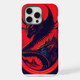 demon 3 caze of iphone 15 pro max hoesje