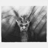 DEMON 3 FLEECE DEKEN (Voorkant (Horizontaal))