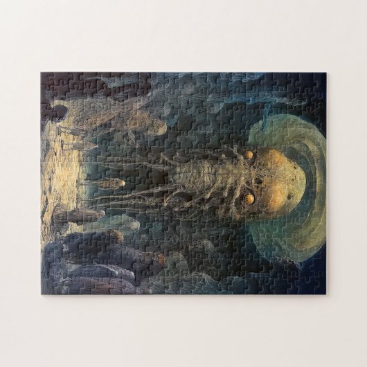 Demon Alien Underworld Legpuzzel (Horizontaal)