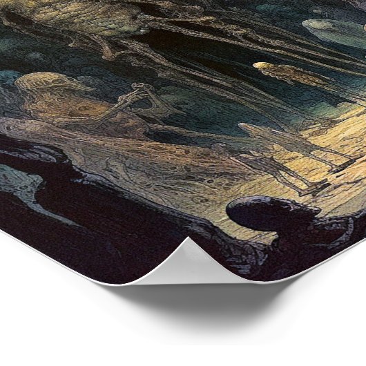 Demon Alien Underworld Poster (Hoek)