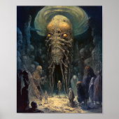 Demon Alien Underworld Poster (Voorkant)