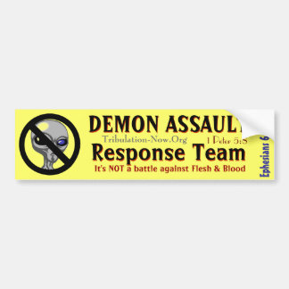 Demon Assault Response Team Bumpersticker