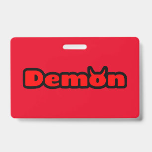 Demon Badge