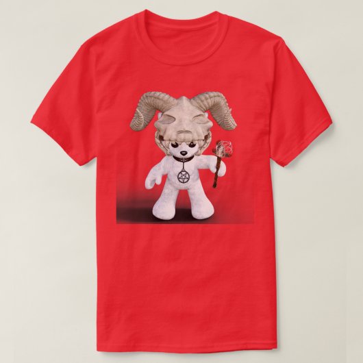 Demon beeld wolfie t-shirt (Design voorkant)