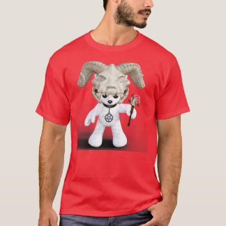 Demon beeld wolfie t-shirt