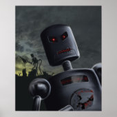Demon Bots afdrukken Poster (Voorkant)