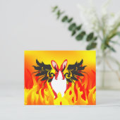 DEMON BRIEFKAART (Staand voorkant)